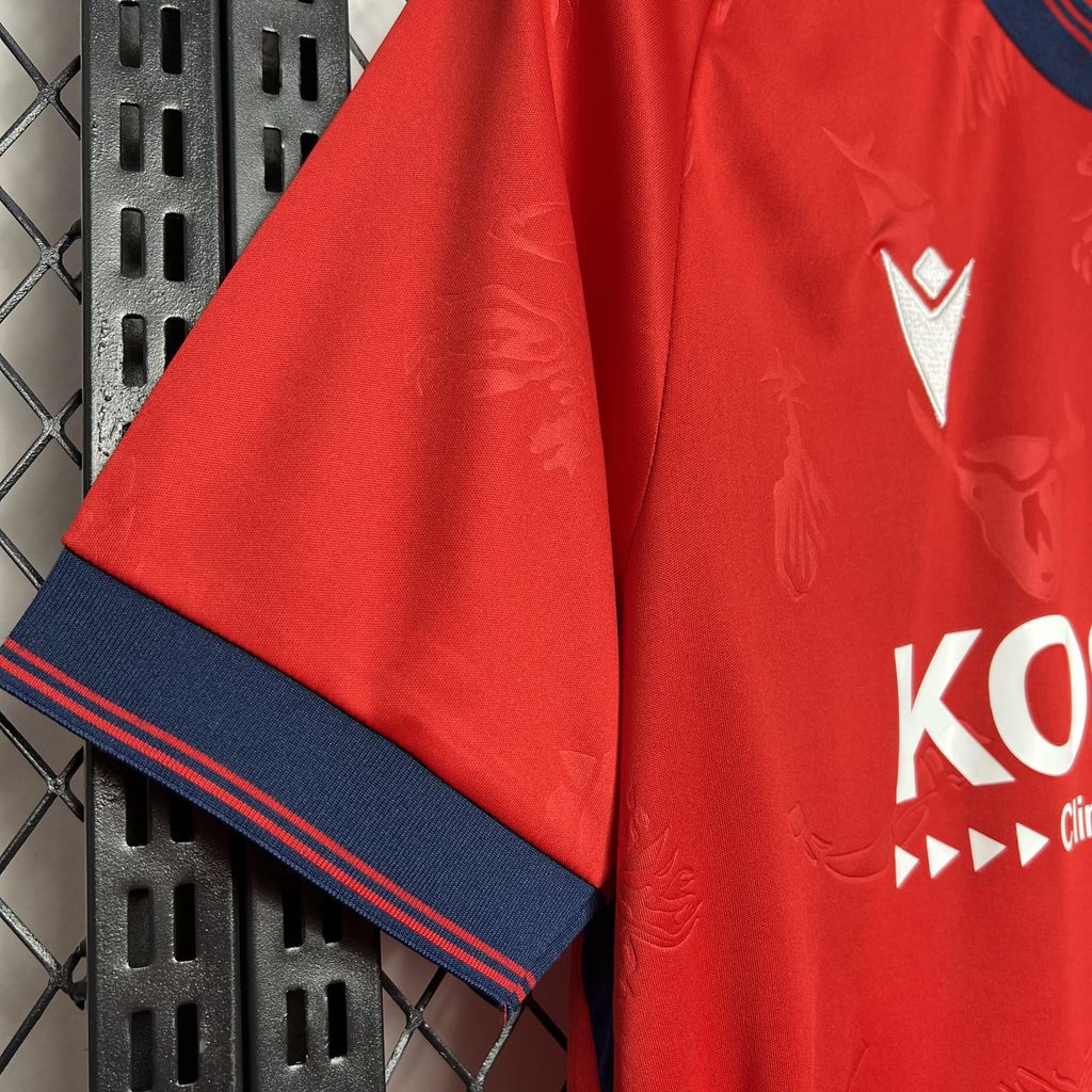Camisa Osasuna Hime 24/25 - Torcedor Masculina