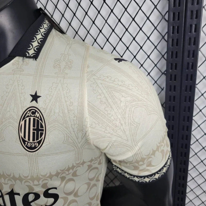 Camisa Milan x Pleasures 23/24 - Jogador Masculina