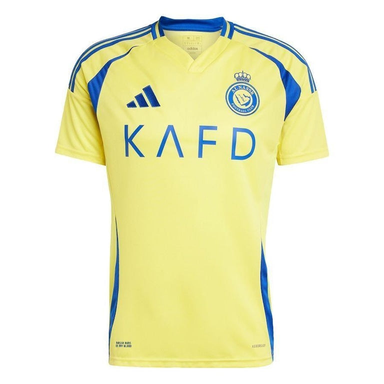 Camisa Al Nassr Home 24/25 - Nike Torcedor Masculina