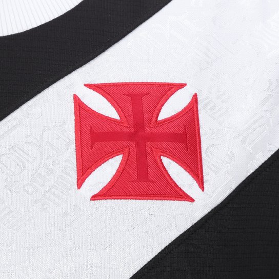 Camisa Vasco Da Gama Home 24/25 - Torcedor Masculina