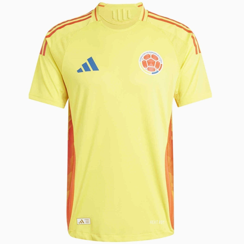 Camisa Colômbia Home 2024 - Adidas Torcedor Masculina