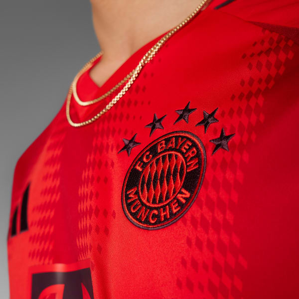 Camisa Bayern Munique 24/25 - Adidas Torcedor Masculina