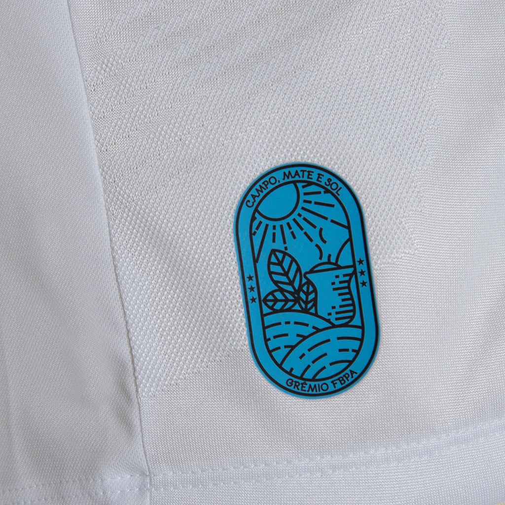 Camisa Grêmio II 24-25 - Torcedor Masculina - Branca e Azul