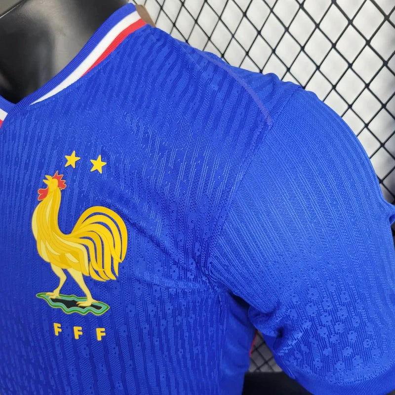 Camisa França 24/25 Home - Jogador Masculina
