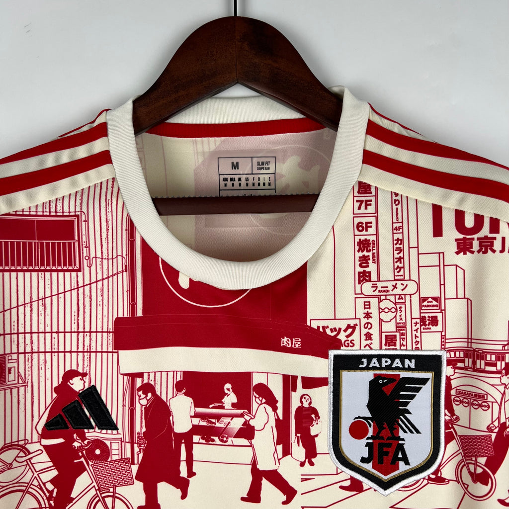 Camisa Japão Edição Especial TOKIO 2023 - Torcedor Masculina