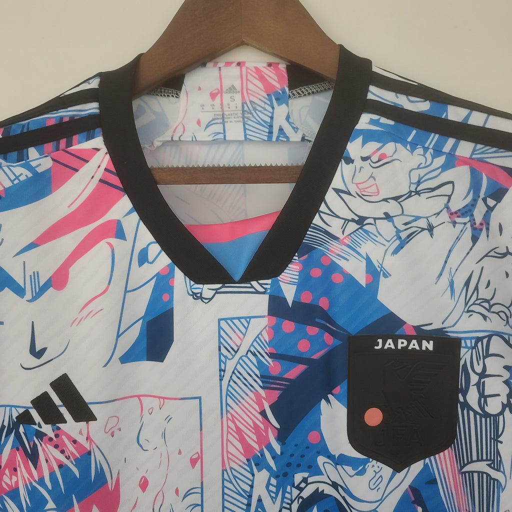 Camisa Japão edição Dragon Ball 2023 - Torcedor Masculina