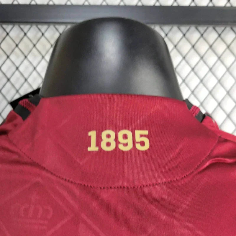 Camisa Bélgica 24/25 Home - Jogador Masculina