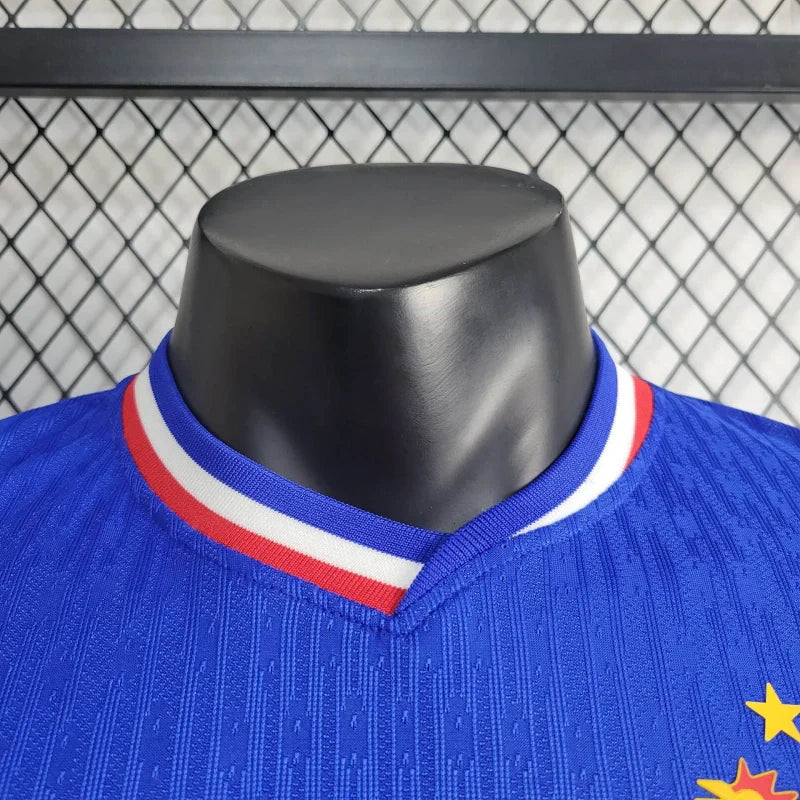 Camisa França 24/25 Home - Jogador Masculina