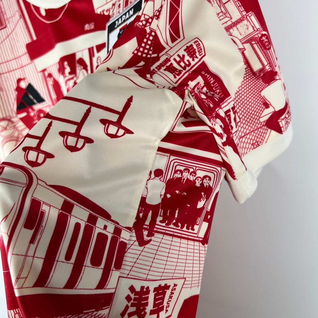 Camisa Japão Edição Especial TOKIO 2023 - Torcedor Masculina
