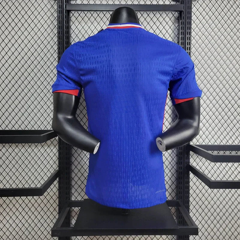 Camisa França 24/25 Home - Jogador Masculina