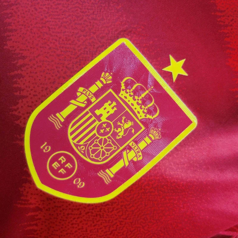 Camisa Espanha 24/25 Home - Jogador Masculina
