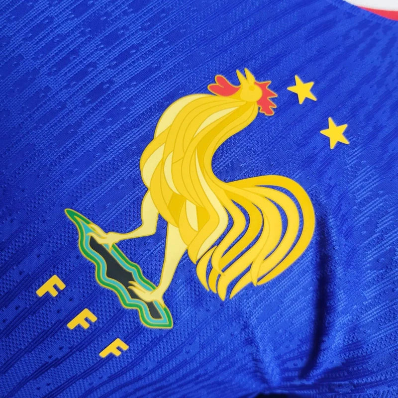 Camisa França 24/25 Home - Jogador Masculina