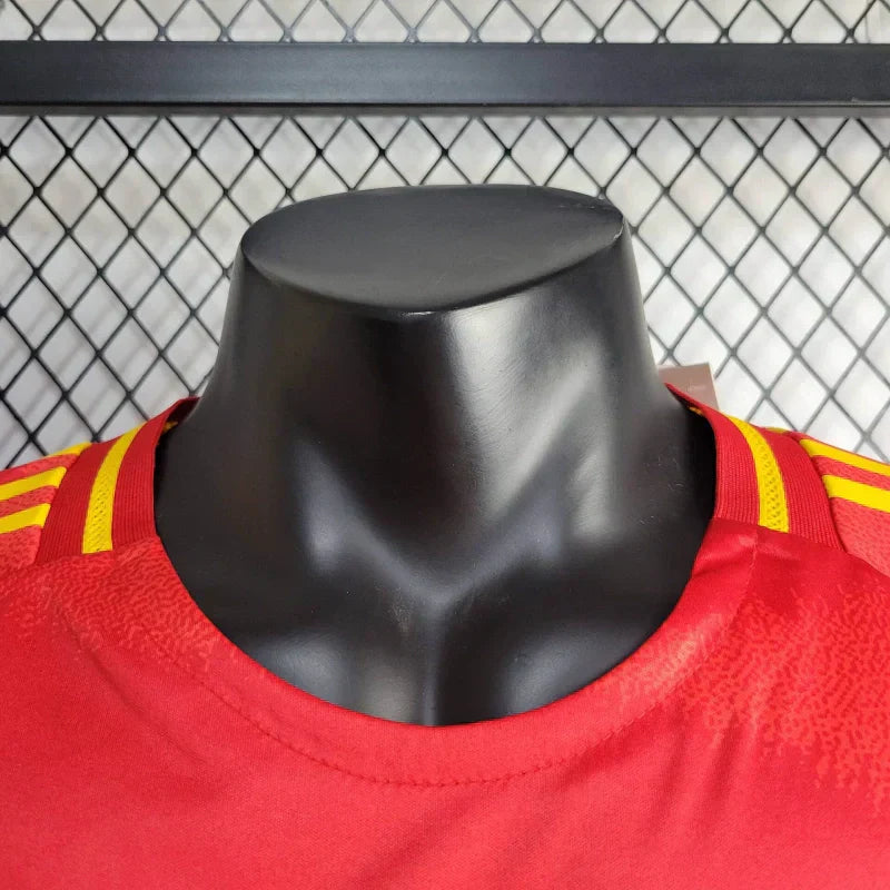 Camisa Espanha 24/25 Home - Jogador Masculina