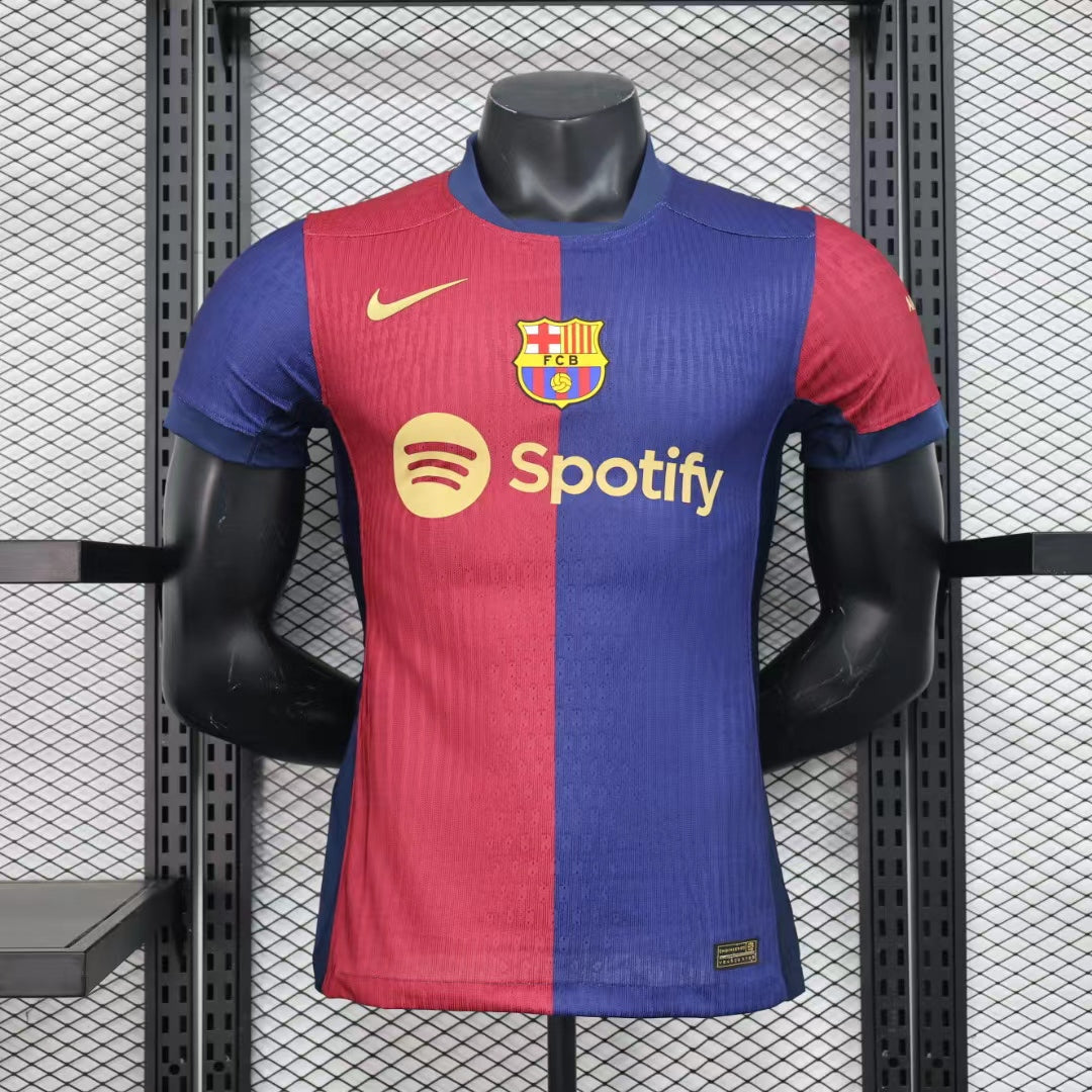 Camisa Barcelona Titular 24/25 - Versão Jogador