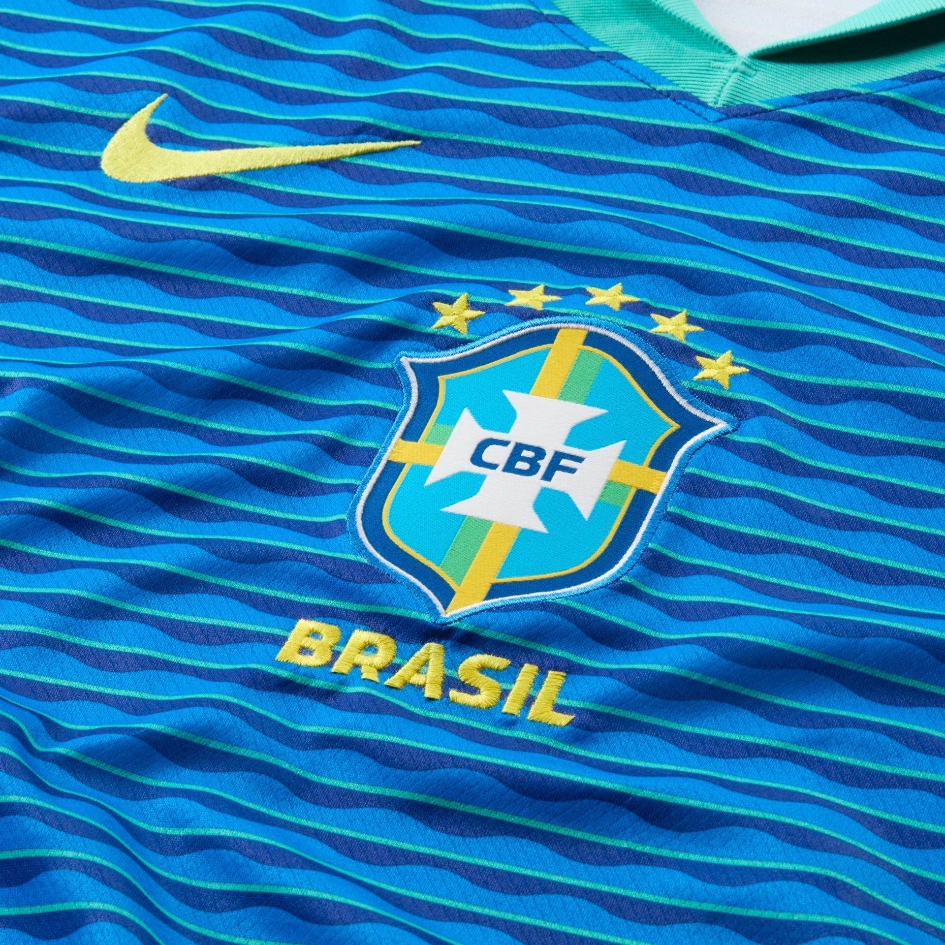 Camisa Brasil II 2024 - Torcedor Masculina