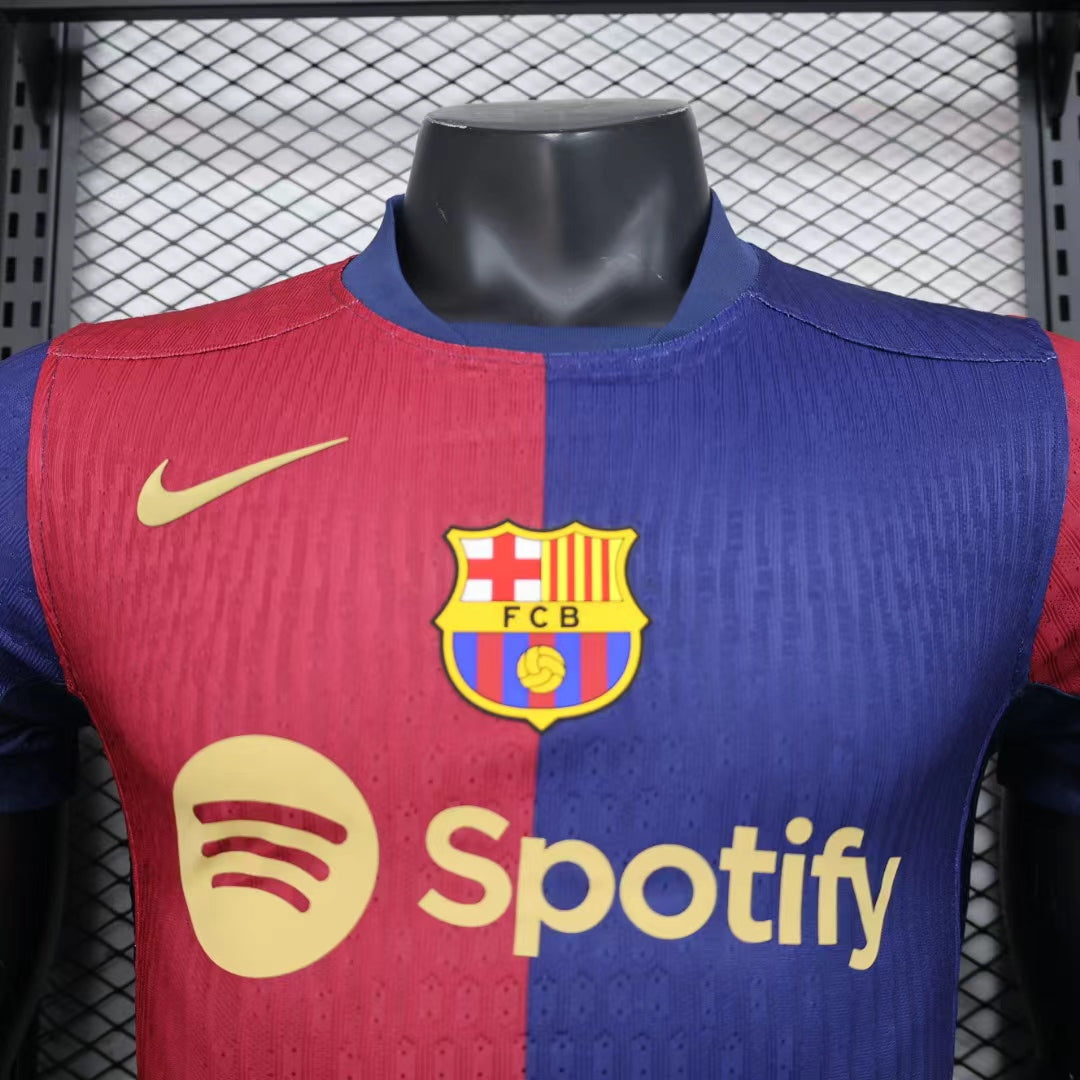 Camisa Barcelona Titular 24/25 - Versão Jogador