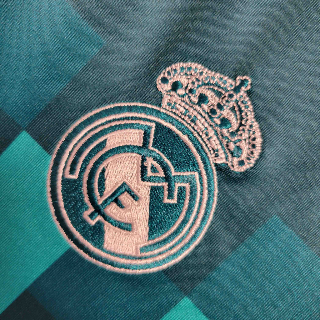 Camisa Real Madrid II 17/18 - Versão Retro