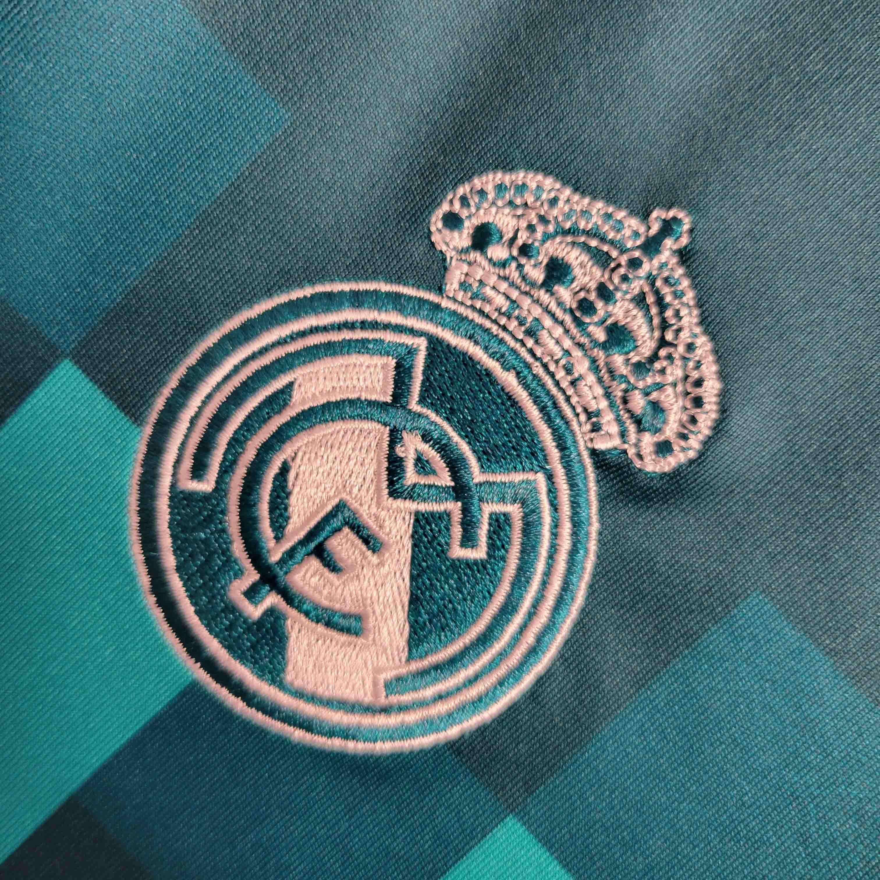 Camisa Real Madrid II 17/18 - Versão Retro