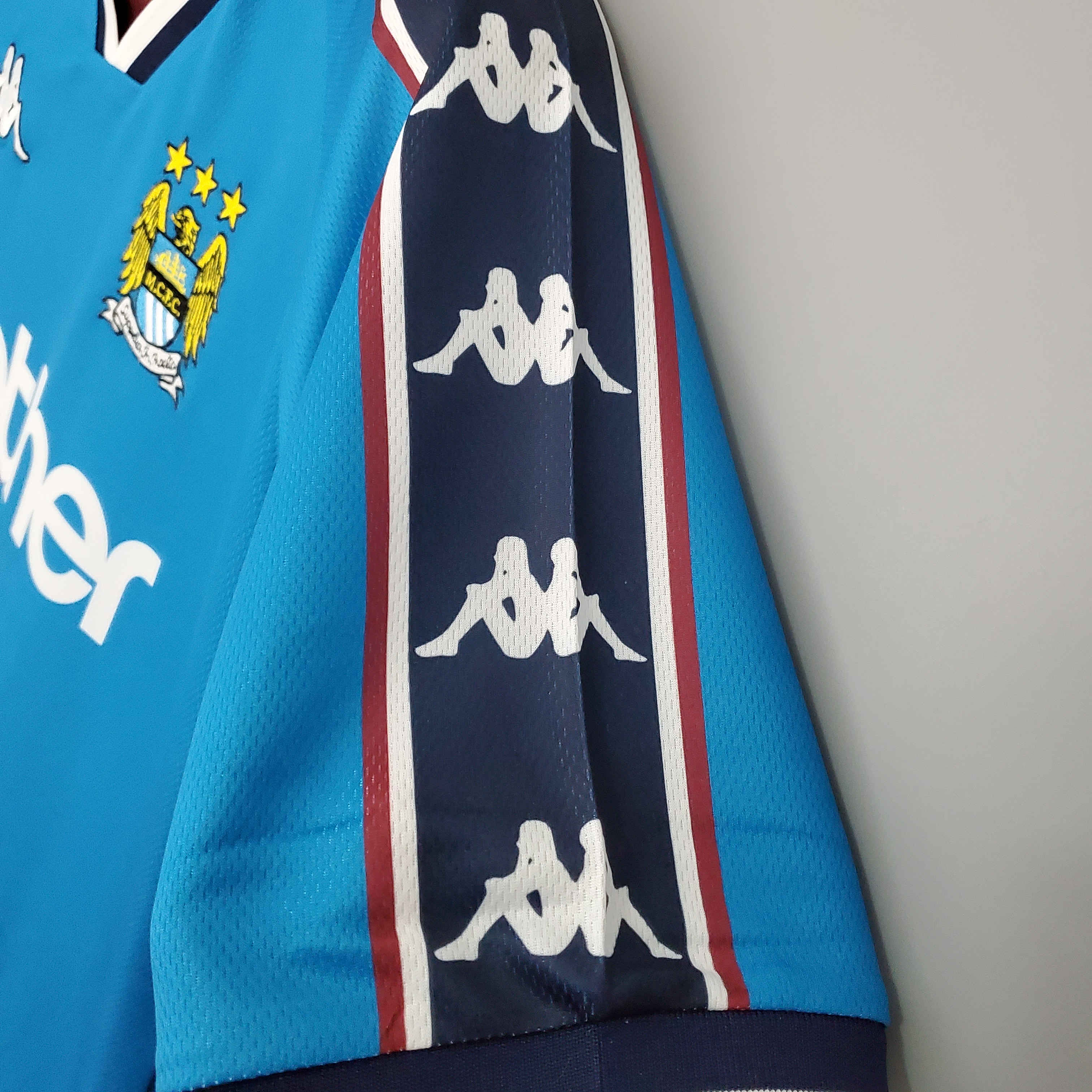 Camisa Manchester City 97/99 - Versão Retro