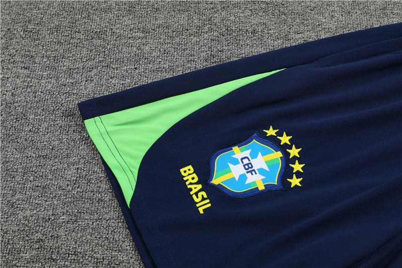Kit Treino Brasil 24/25 - Verde