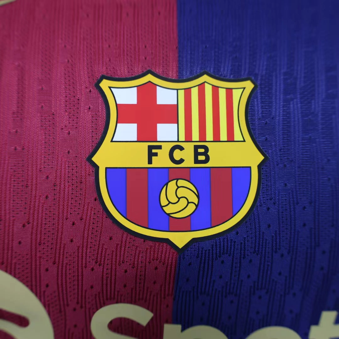 Camisa Barcelona Titular 24/25 - Versão Jogador