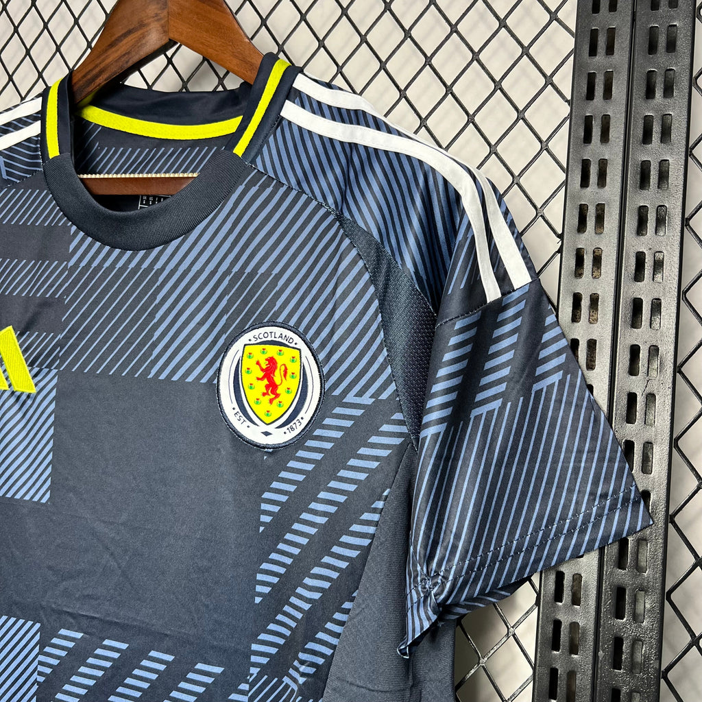 Camisa Escócia Home 24/25 - Adidas Torcedor Masculina