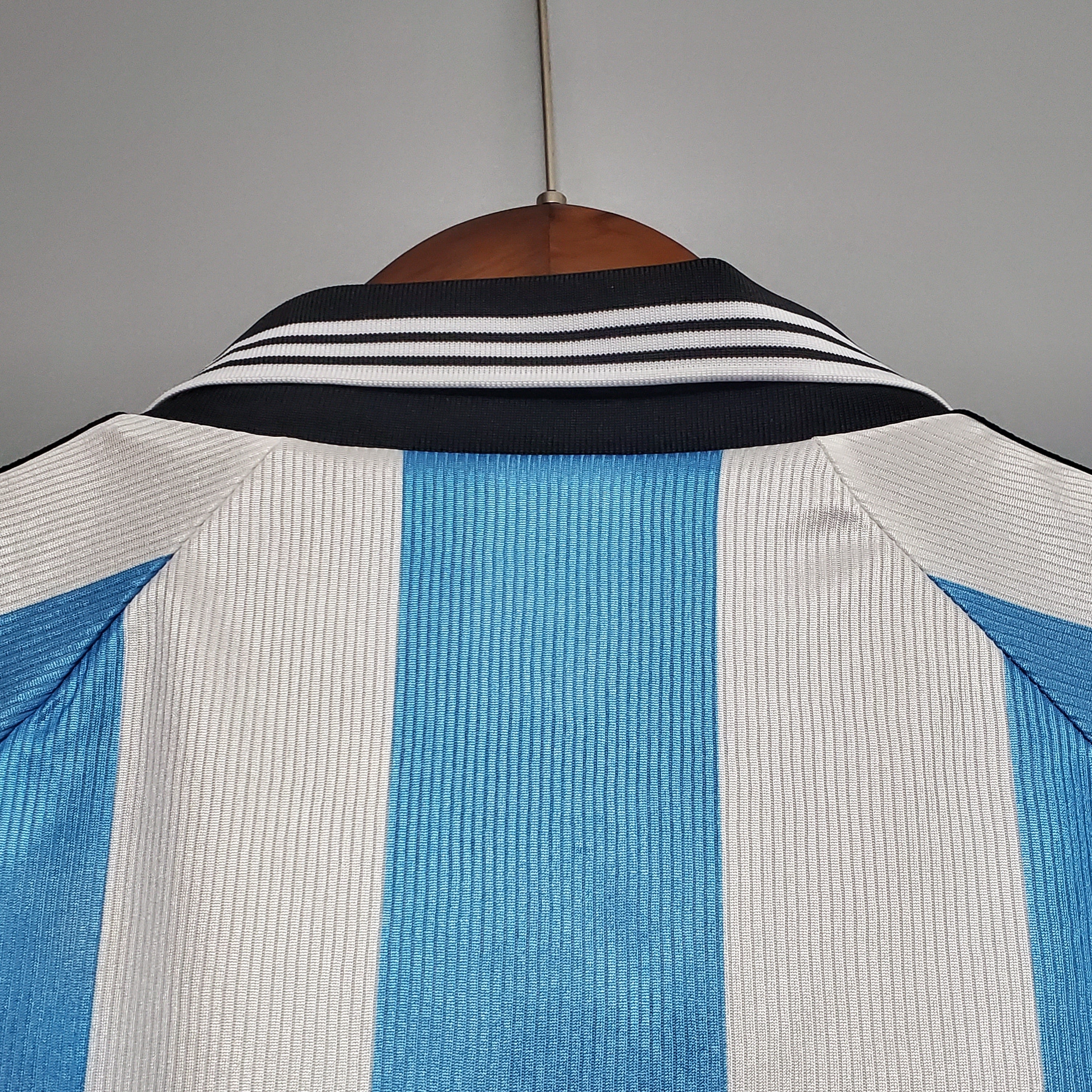 Camisa Argentina Titular 1998 - Versão Retro