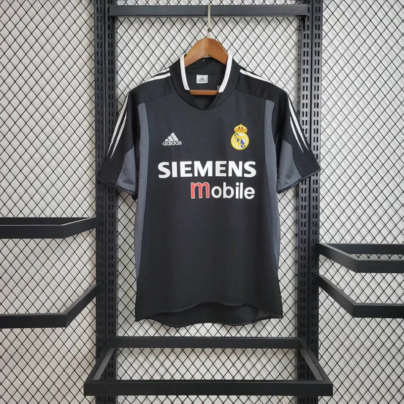 Camisa Real Madrid II 04/05 - Versão Retro