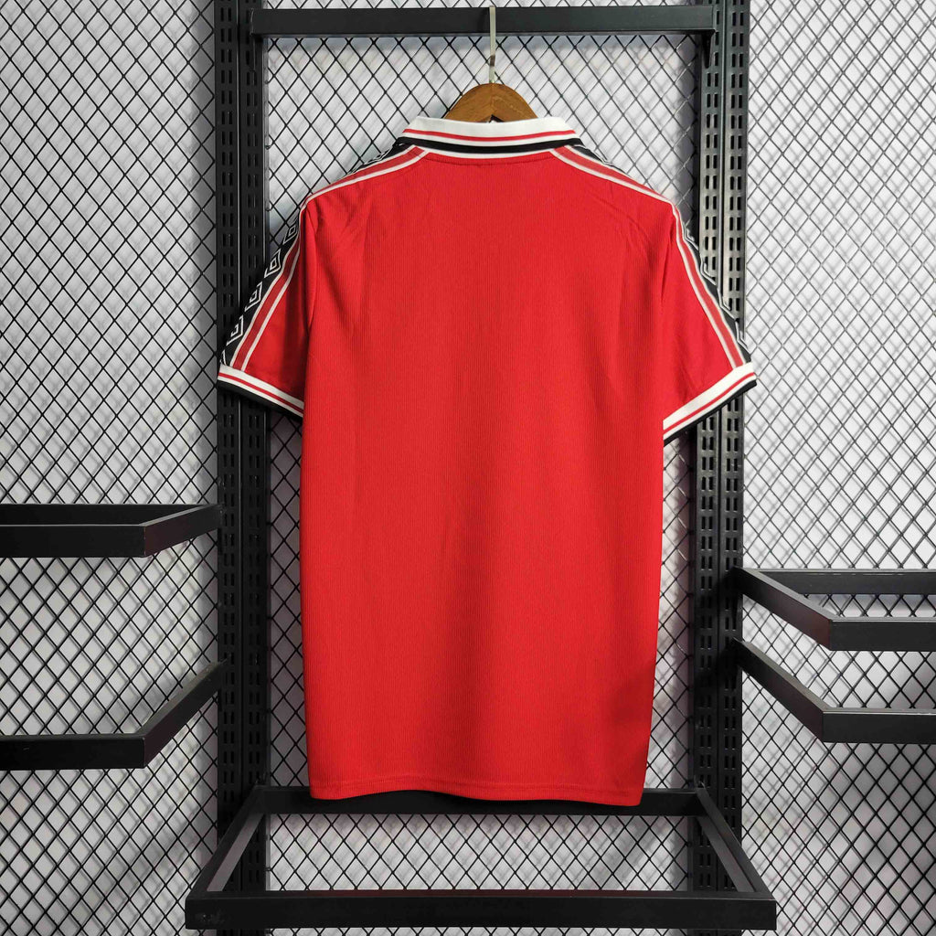 Camisa Manchester United 98/99 - Versão Retro