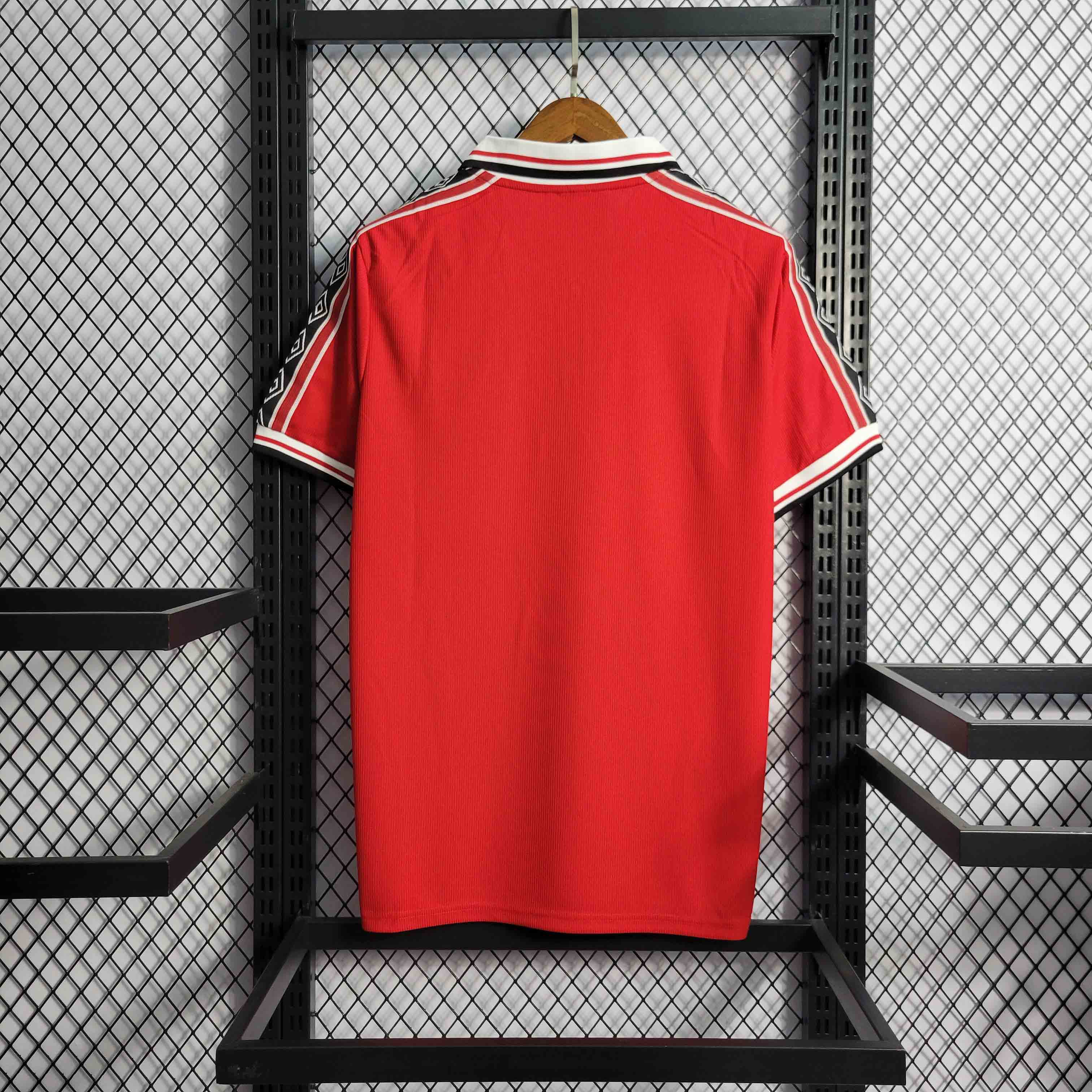 Camisa Manchester United 98/99 - Versão Retro