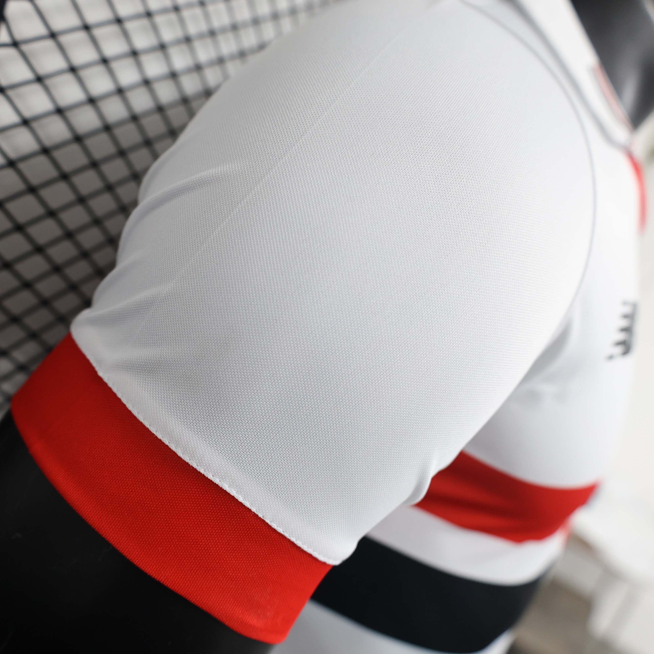 Camisa São Paulo Home 24/25 - Jogador Masculina - Branco