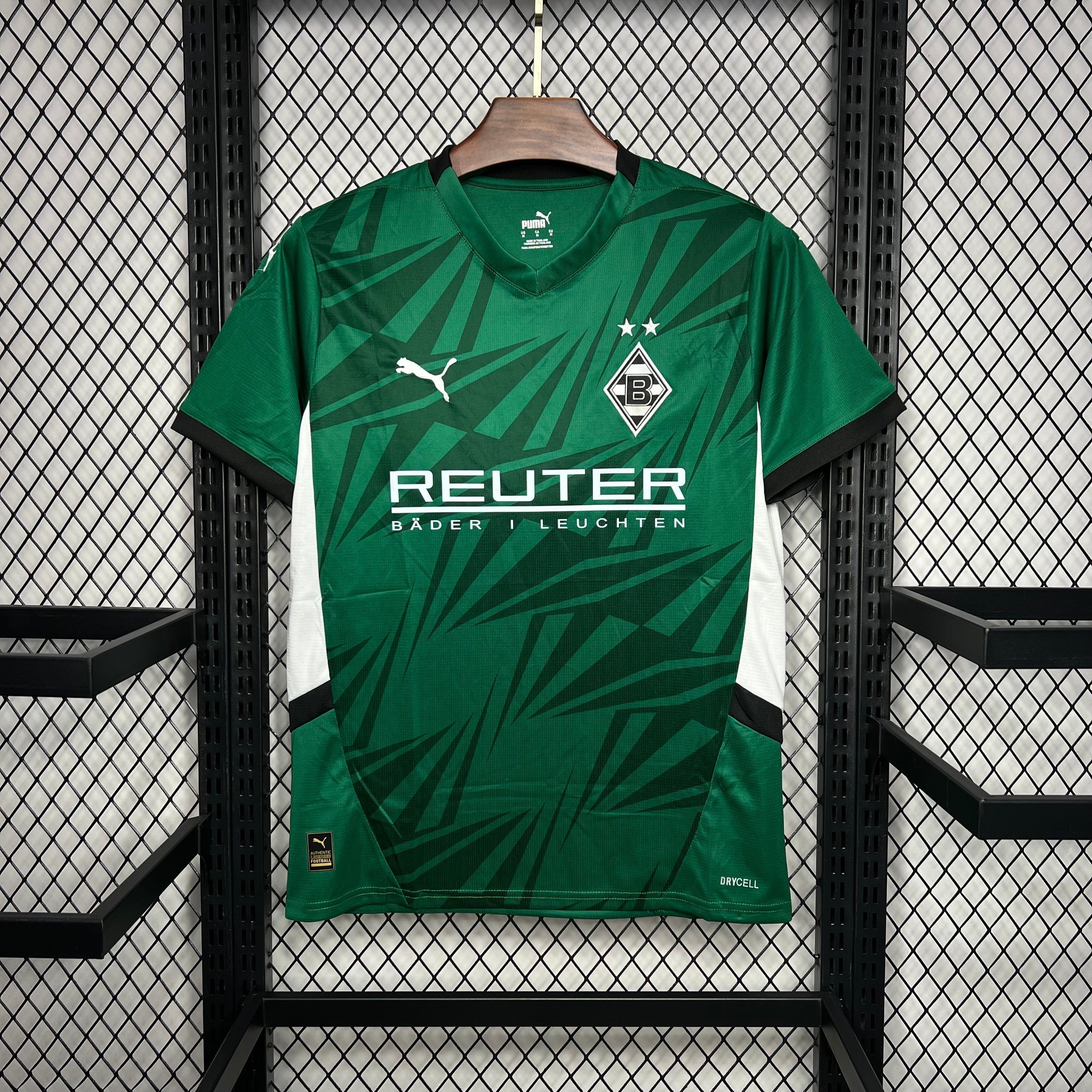 Camisa Borussia Monchengladbach Away 24/25 - Puma Torcedor Masculina