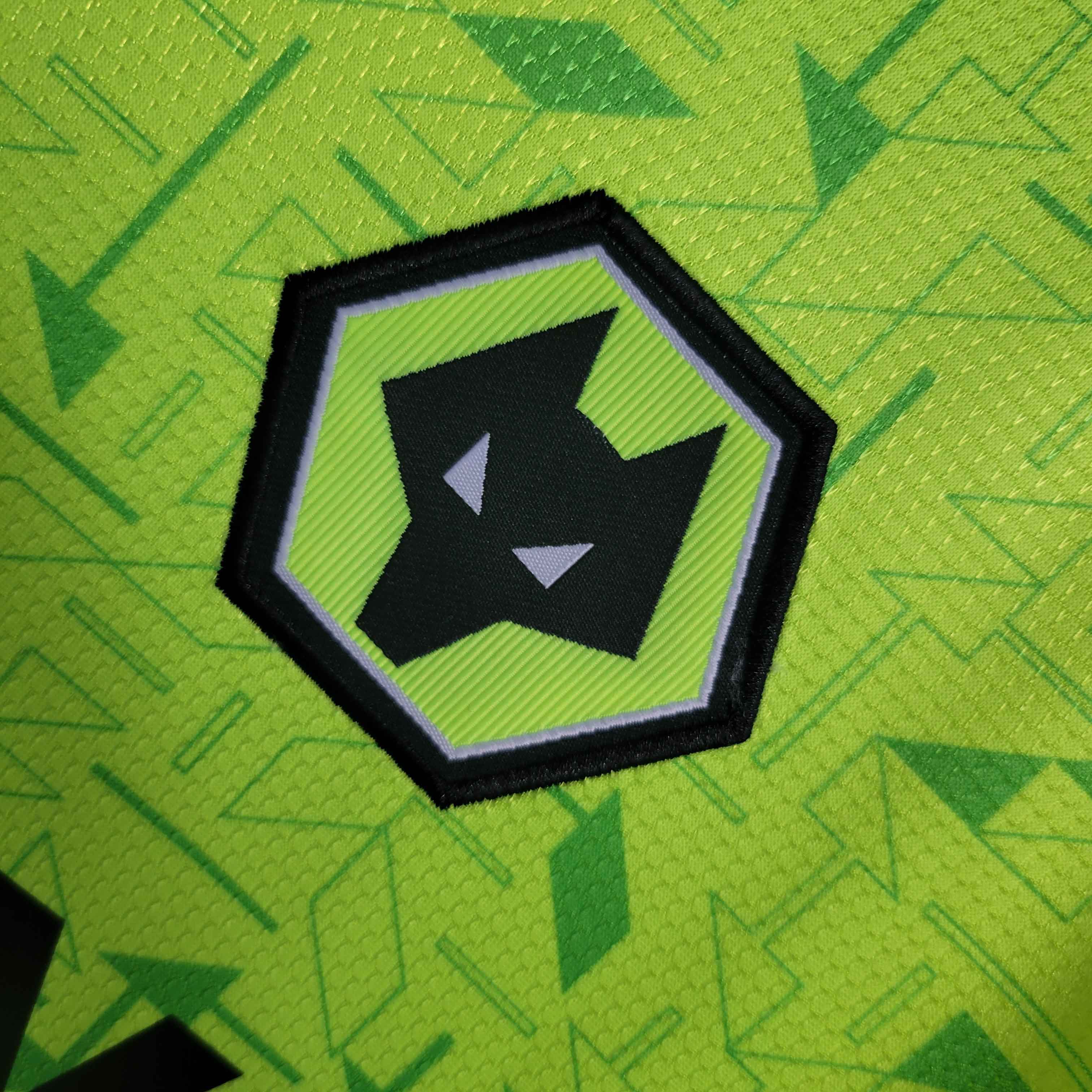 Camisa Wolves Goleiro 23/24 - Torcedor Masculina
