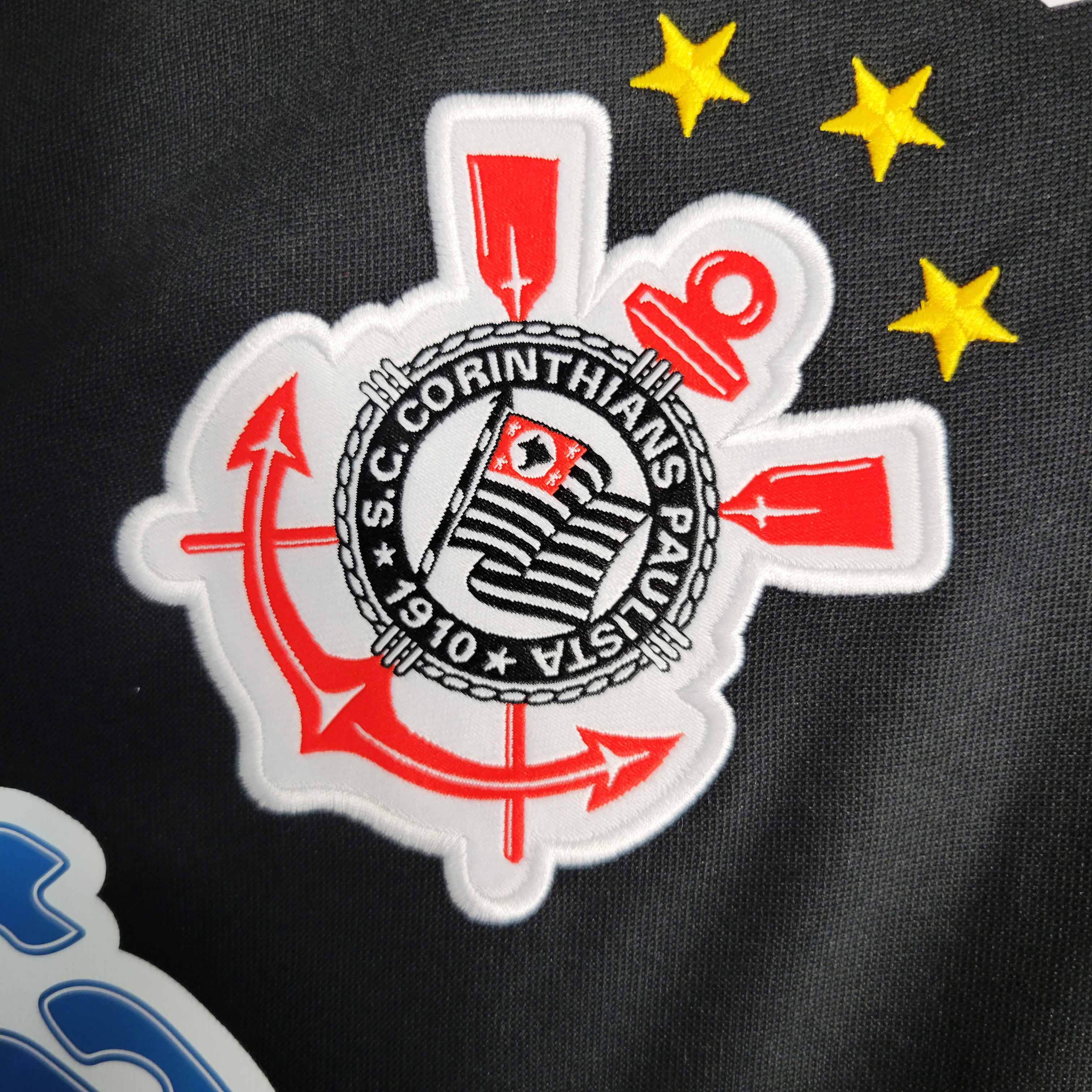 Camisa Corinthians II 2000 - Versão Retro