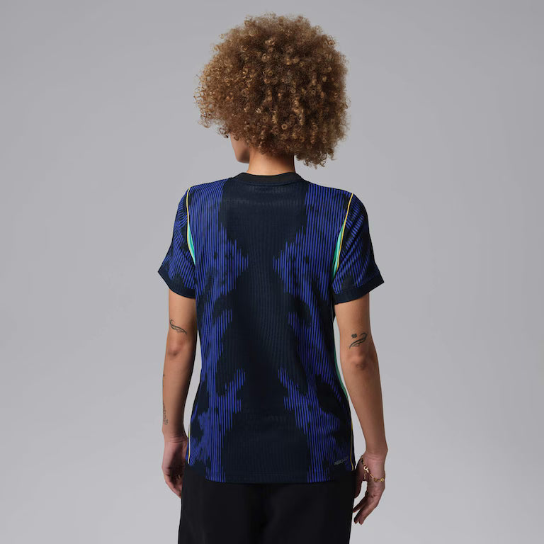 Kit 10 Camisas Femininas Brasil Torcedor e Jogador - Azul 2026/27