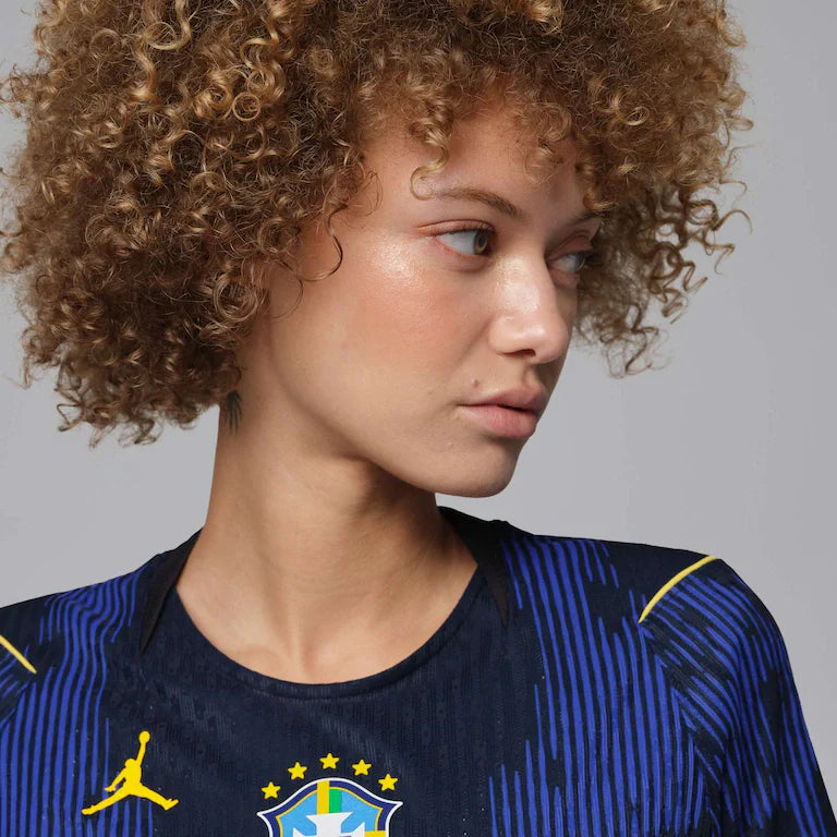 Kit Casal 2 Camisas Brasil Torcedor Azul 2026/27