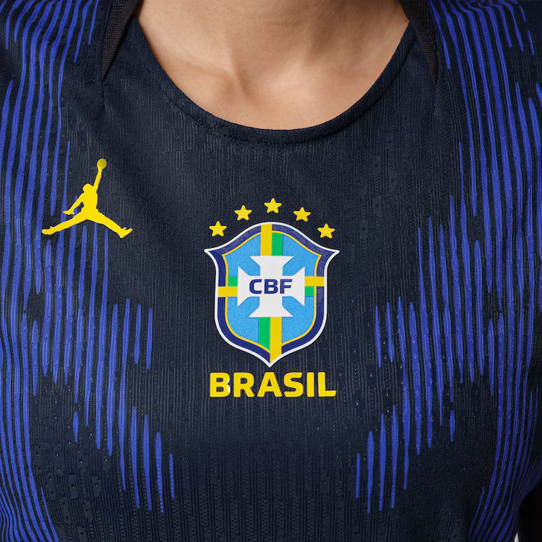 Kit 10 Camisas Femininas Brasil Torcedor e Jogador - Azul 2026/27