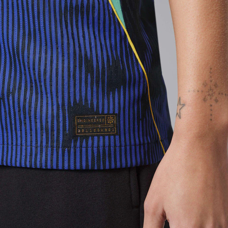Kit 10 Camisas Femininas Brasil Torcedor e Jogador - Azul 2026/27