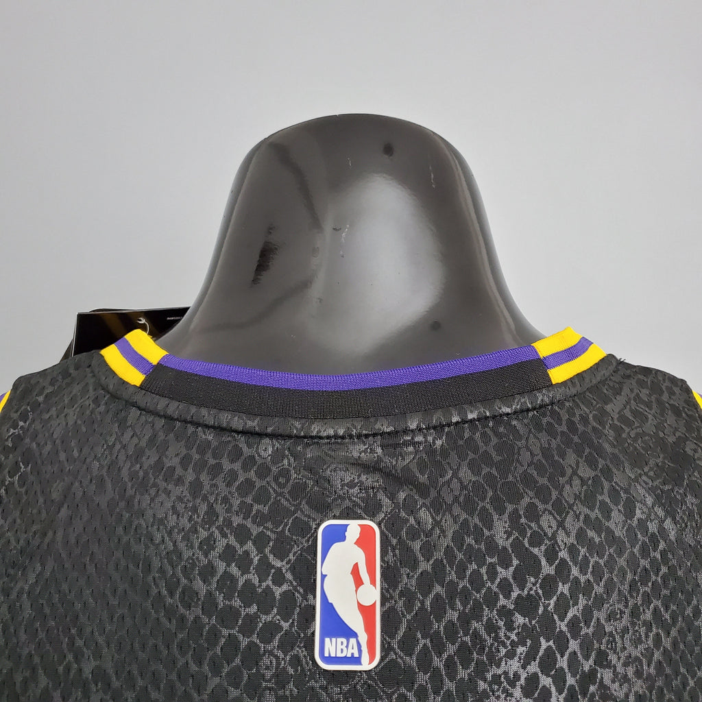 Camisa NBA Lakers #39 Howard Snake Print - 23/24