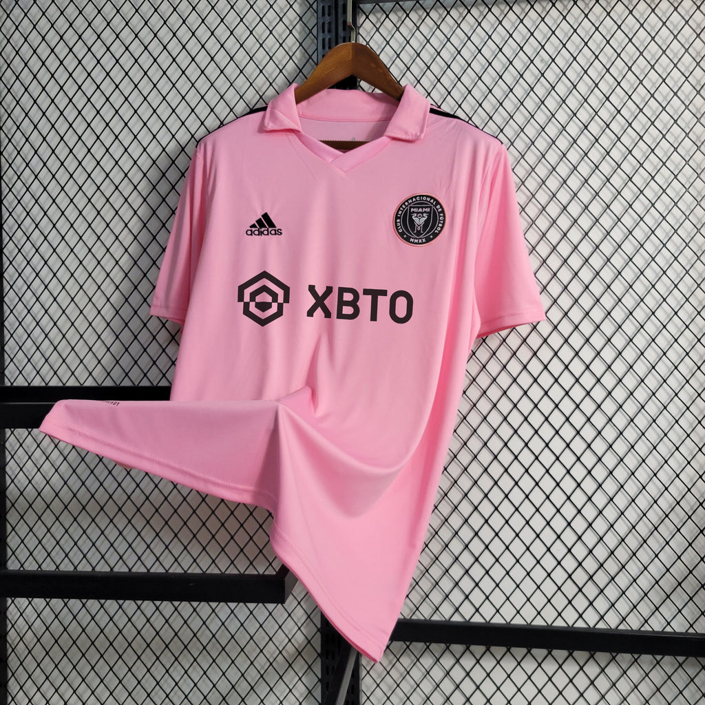 Camisa Inter Miami Home 23/24 - Adidas Torcedor Masculina
