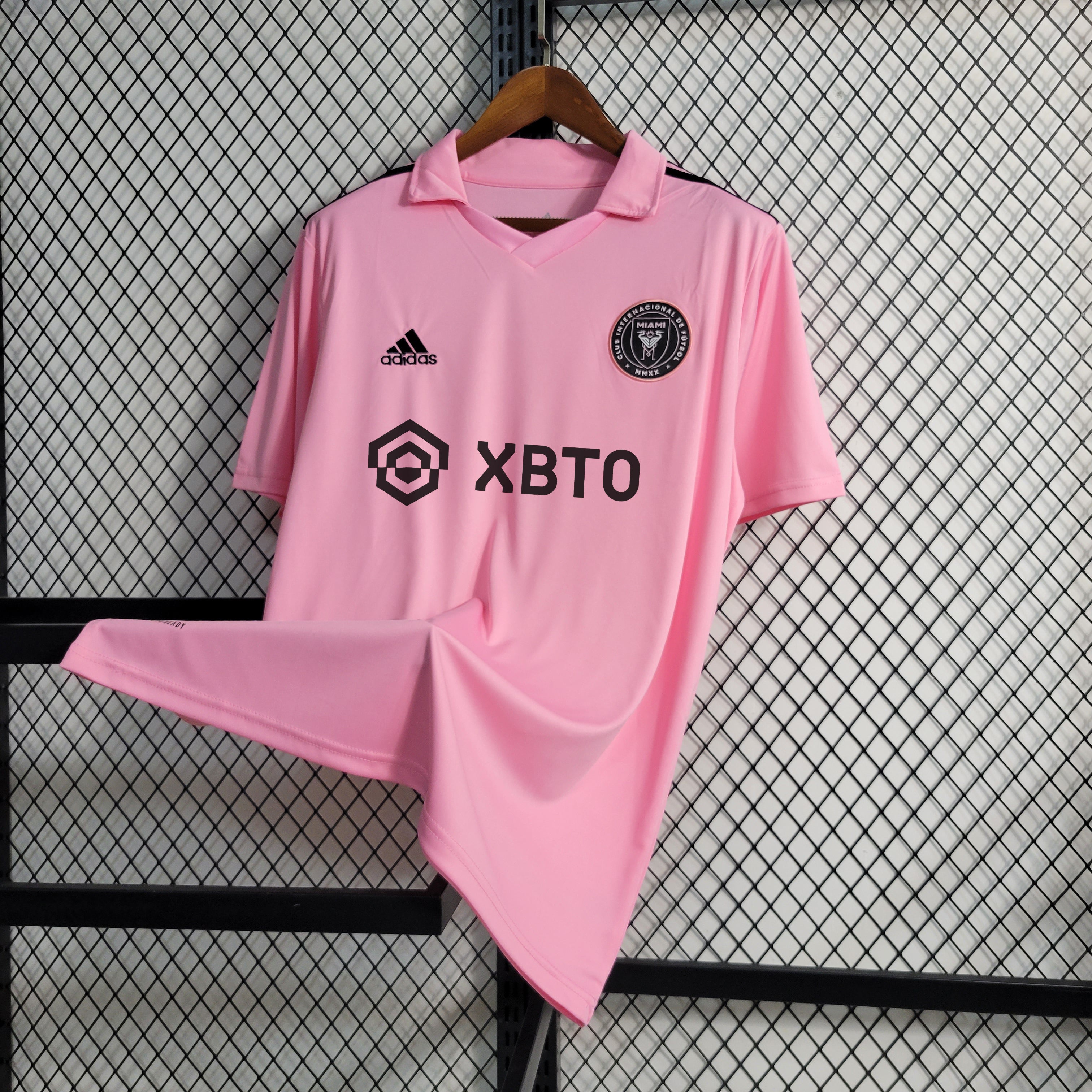 Camisa Inter Miami Home 23/24 - Adidas Torcedor Masculina