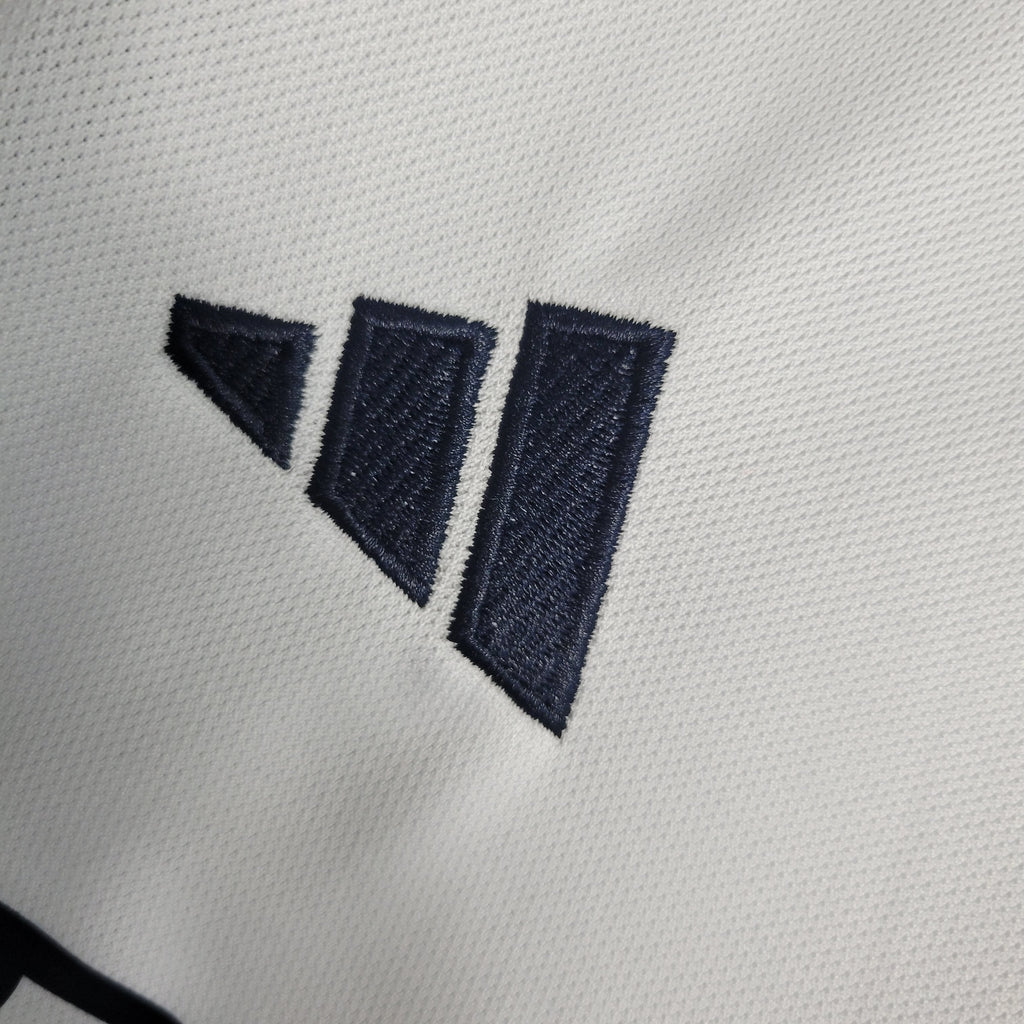 Camisa Real Madrid Home Manga Longa 23/24 - Adidas Torcedor Masculina - Torcedor