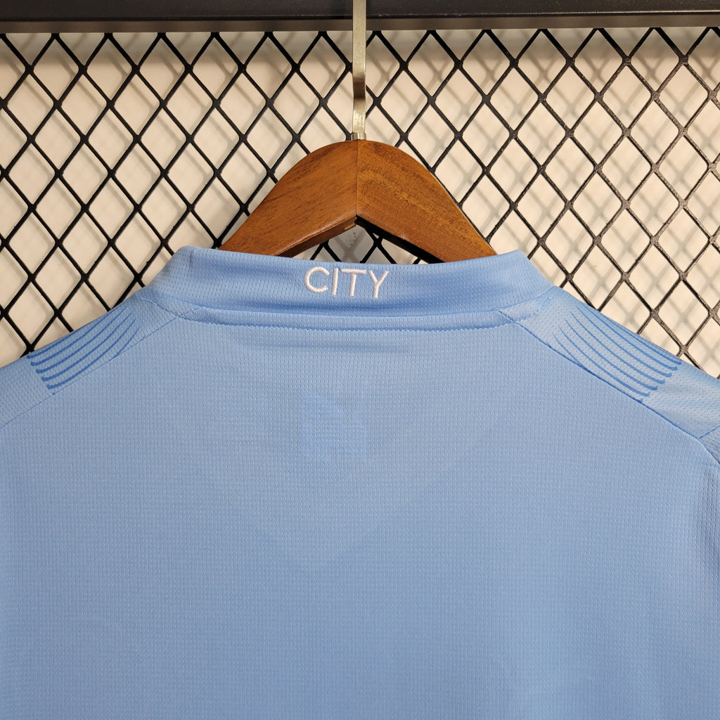 Camisa Manchester City Home 23/24 - Puma Torcedor Masculina