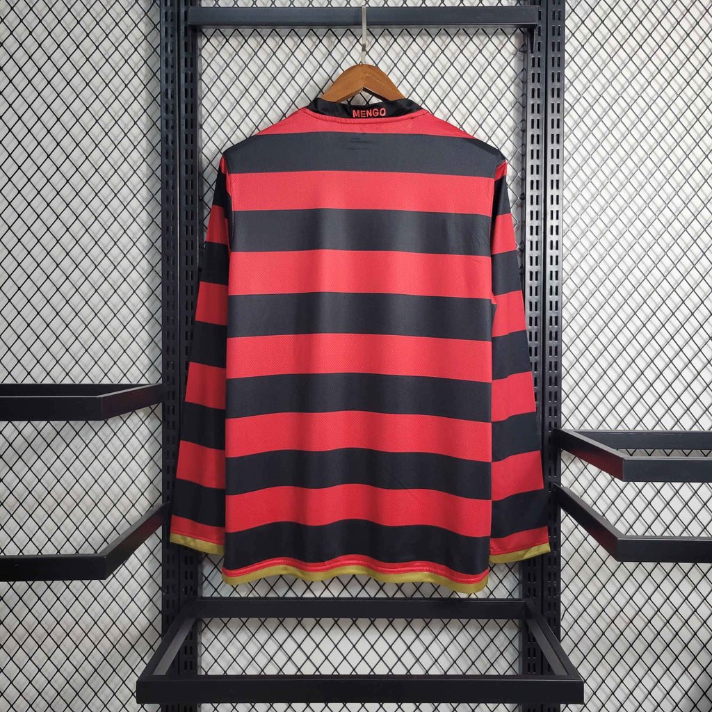 Camisa Flamengo 2008/09 - Versão Retro Manga Longa