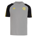 Camisa Flamengo Treino Cinza 24/25 -Masculina