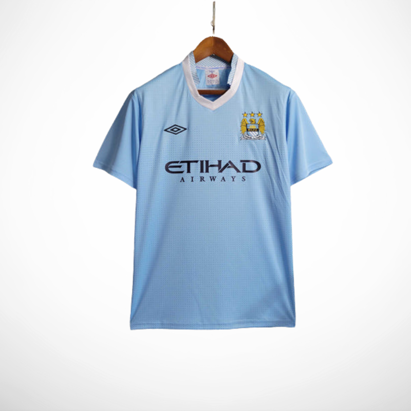 Camisa Manchester City 11/12 - Versão Retro