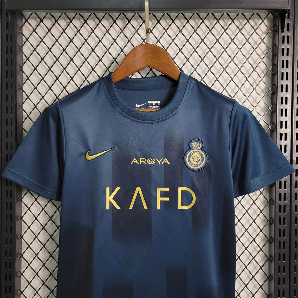 Kit Infantil Al-Nassr Reserva 23/24