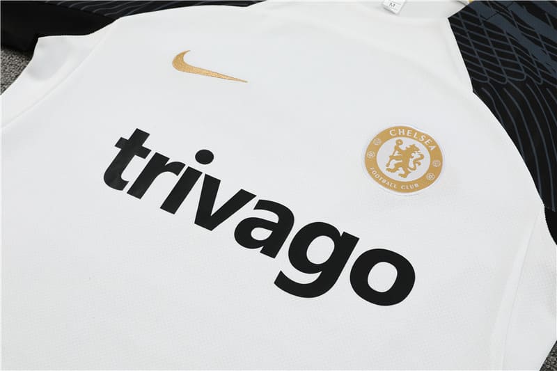 Kit de Treino Chelsea 23/24 - Branco