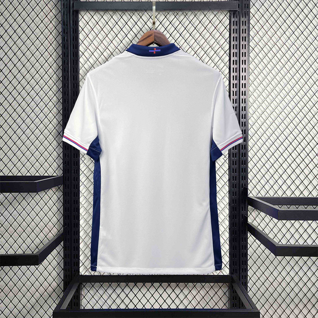 Camisa Inglaterra Titular 2024 - Versão Torcedor