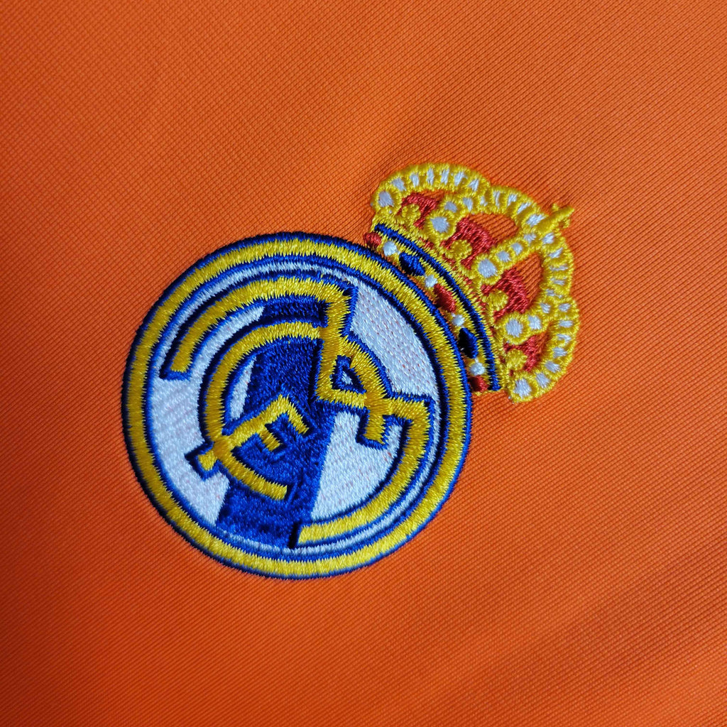 Camisa Real Madrid II 13/14 - Versão Retro Manga Longa